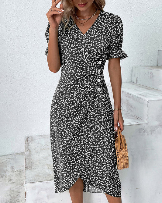 Jennifer | Elegante en figuurflatterende jurk