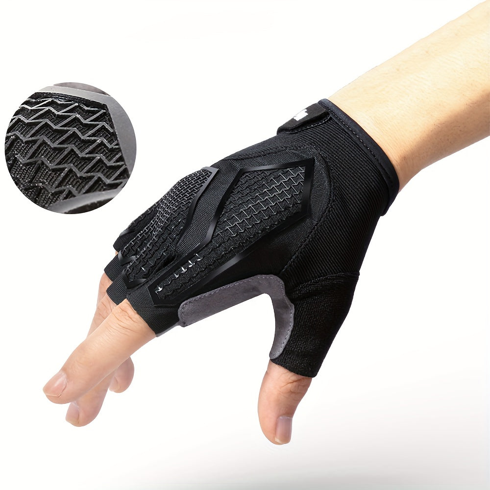 Performance halve vinger fietshandschoenen