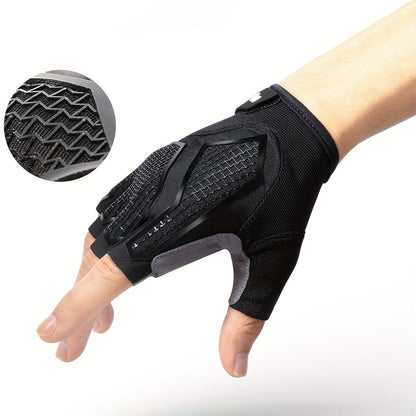 Performance halve vinger fietshandschoenen