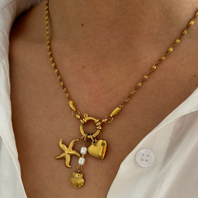 Vintage Boheemse Ketting