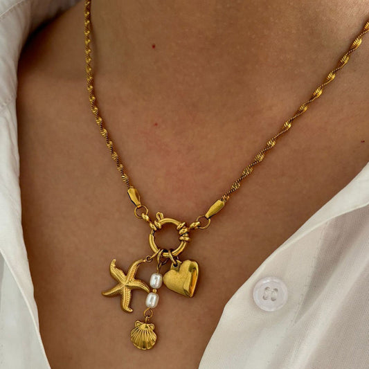 Vintage Boheemse Ketting