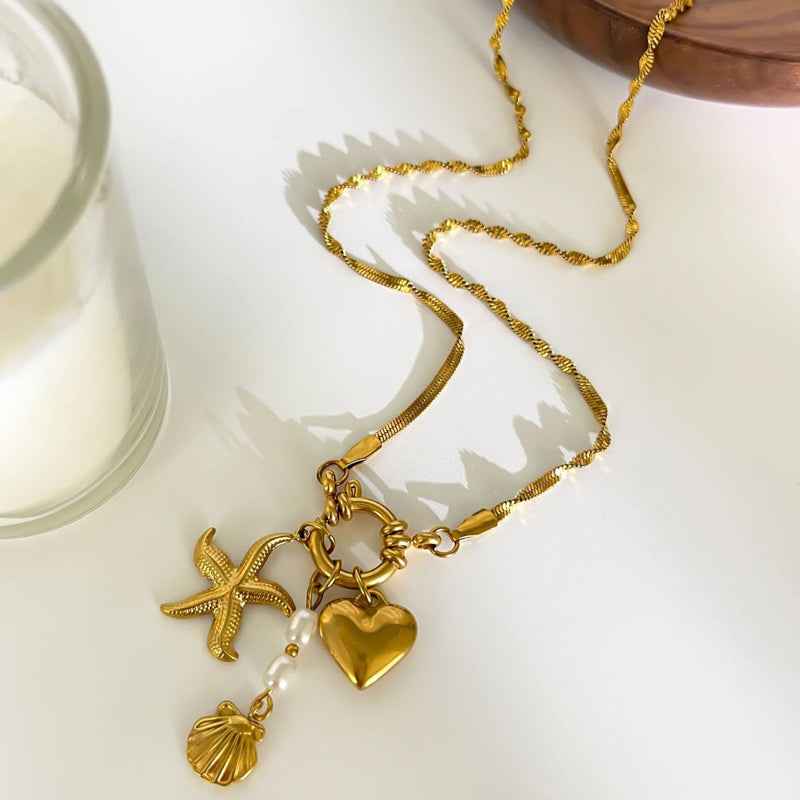 Vintage Boheemse Ketting