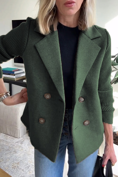 Alesia – Chique en Casual Blazer met Knopen
