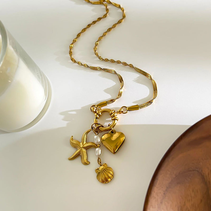 Vintage Boheemse Ketting