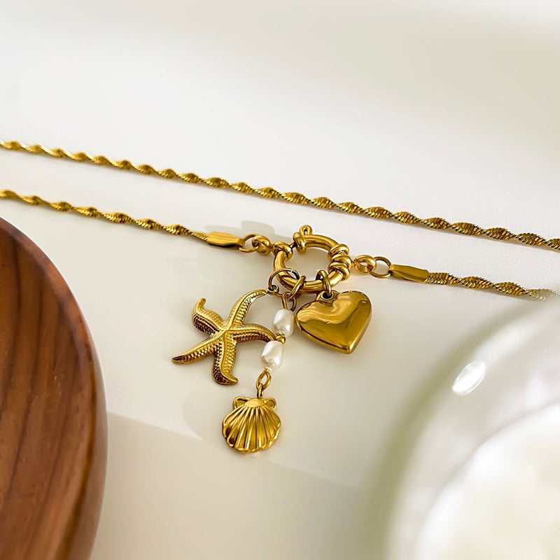 Vintage Boheemse Ketting