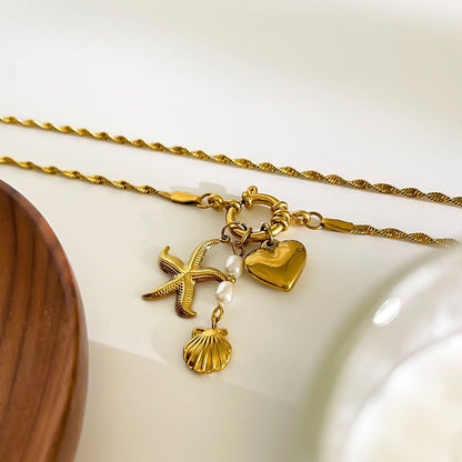 Vintage Boheemse Ketting