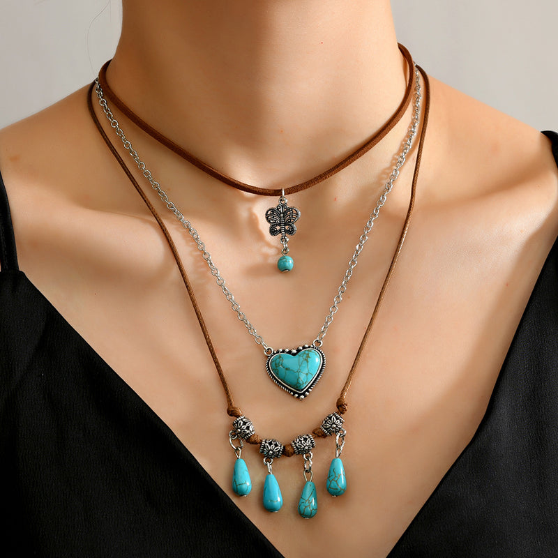 Vintage Bohemian Hanger Ketting