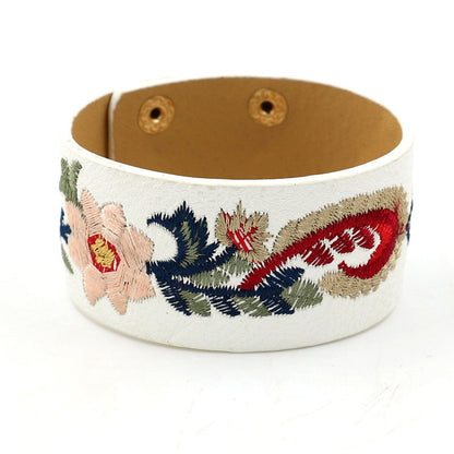 Bracelet Floral Bohème Vintage