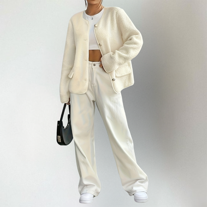 Cacilia | Bequeme Strickjacke