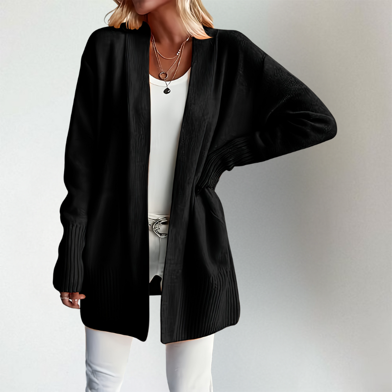Romy | Bequeme Strickjacke