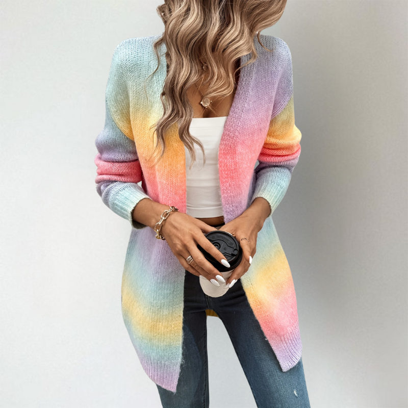 Vivian | Warme Strickjacke