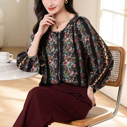 Willow Blouse met lange mouwen