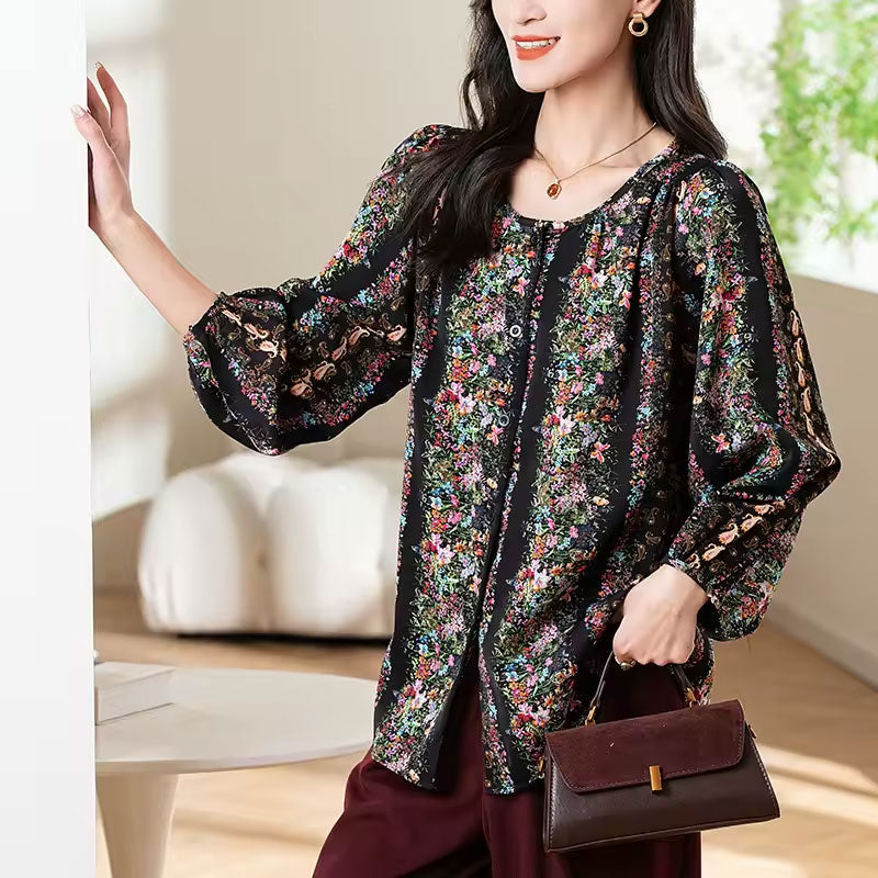 Willow Blouse met lange mouwen