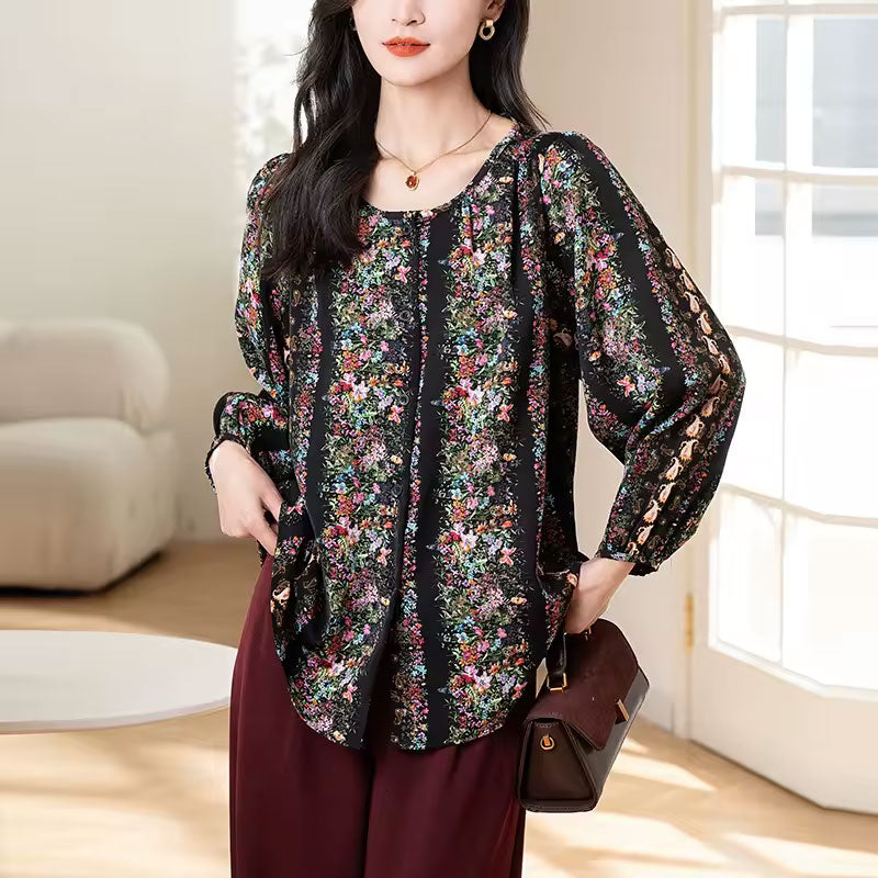 Willow Blouse met lange mouwen