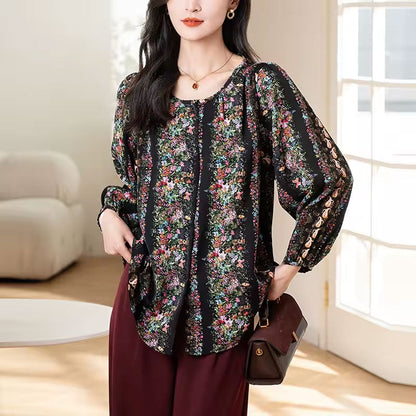 Willow Blouse met lange mouwen