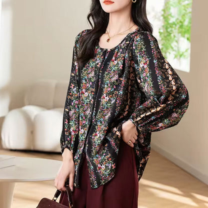 Willow Blouse met lange mouwen