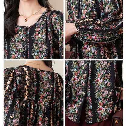 Willow Blouse met lange mouwen