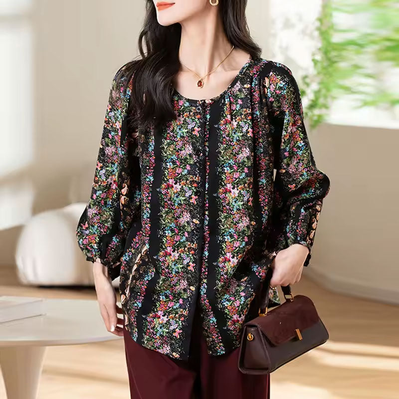 Willow Blouse met lange mouwen