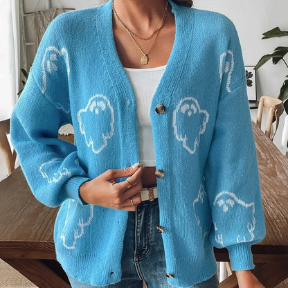 Ghost Strickjacke