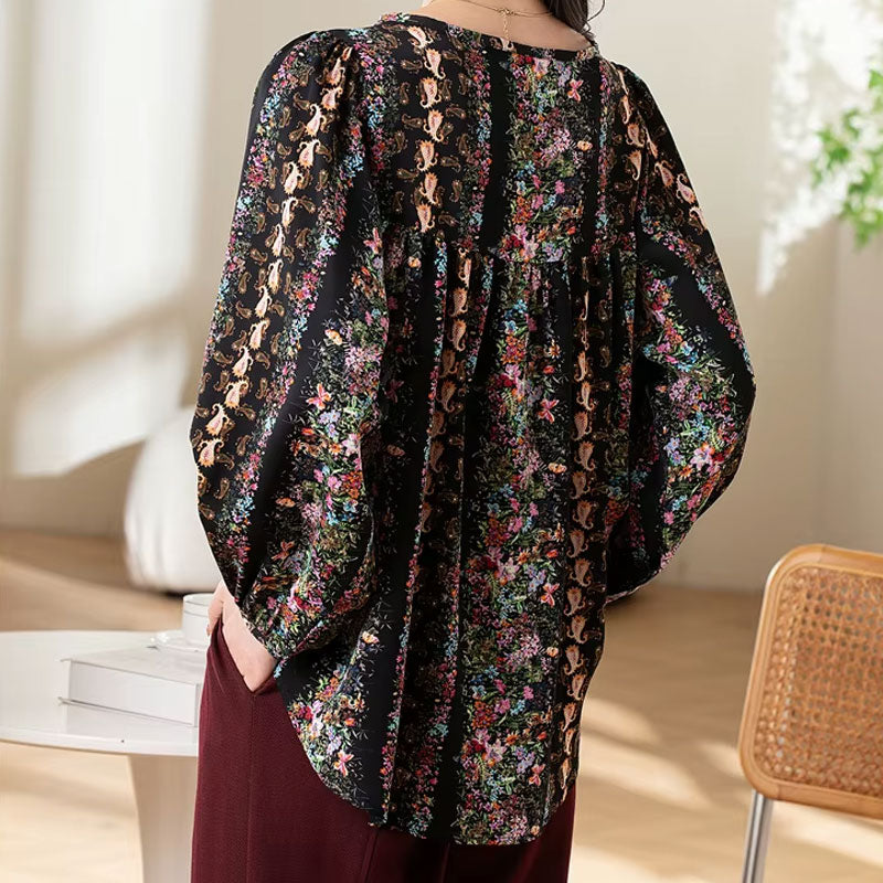 Willow Blouse met lange mouwen