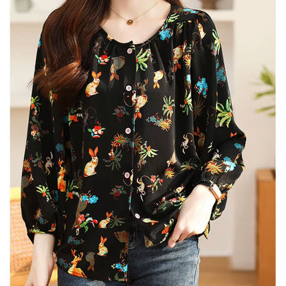 Willow Blouse met lange mouwen