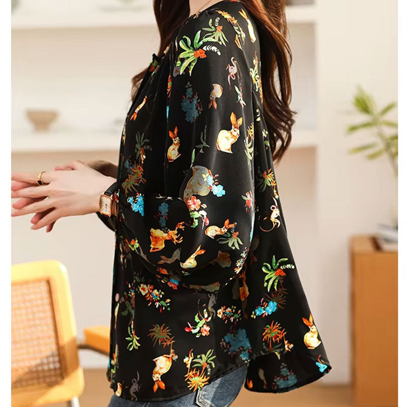 Willow Blouse met lange mouwen