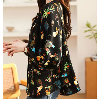 Willow Blouse met lange mouwen