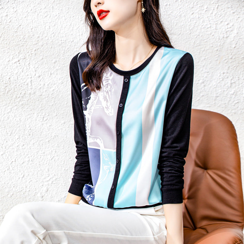 Zoe Knit Blouse
