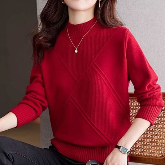Evelyn Elegant Gebreide Trui