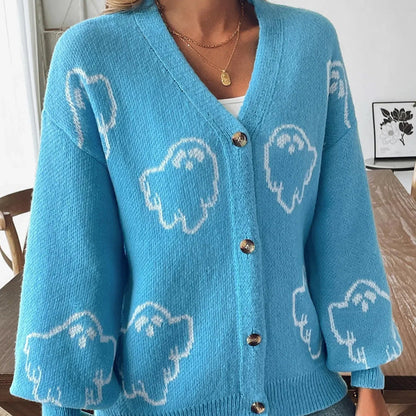 Ghost Strickjacke