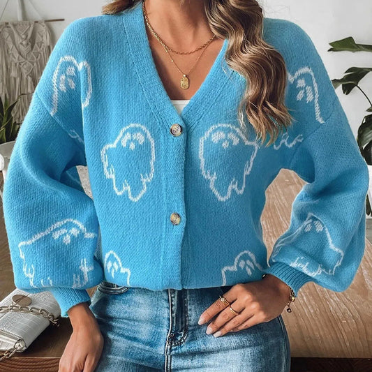 Ghost Strickjacke