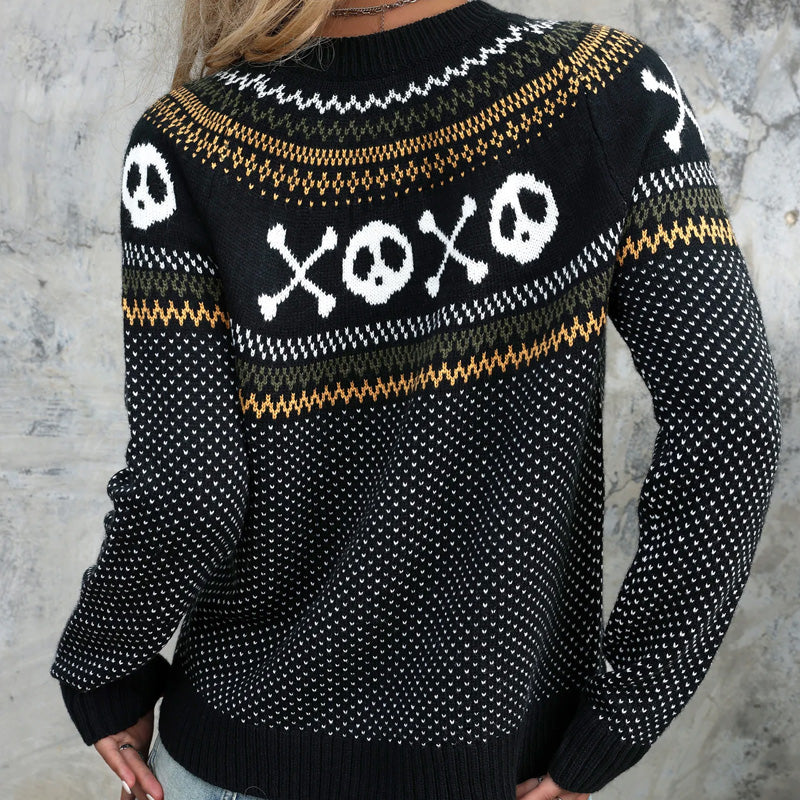 Skull Cardigan