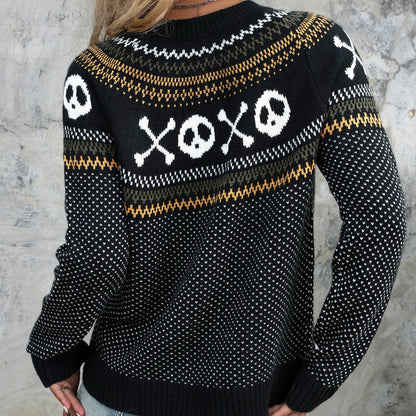 Skull Cardigan