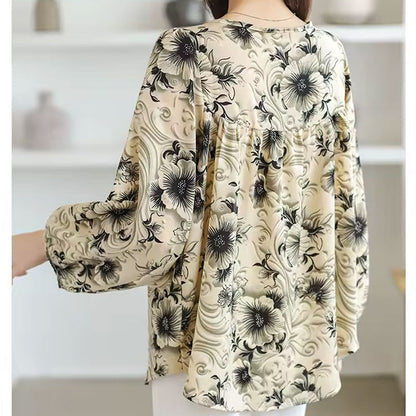 Maya Long-Sleeve Blouse
