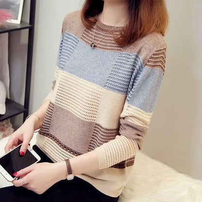 Eliana Color-Block Trui