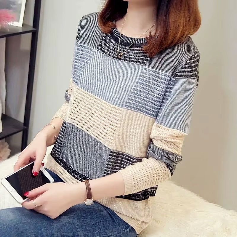 Eliana Color-Block Trui