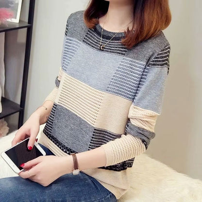 Eliana Color-Block Trui