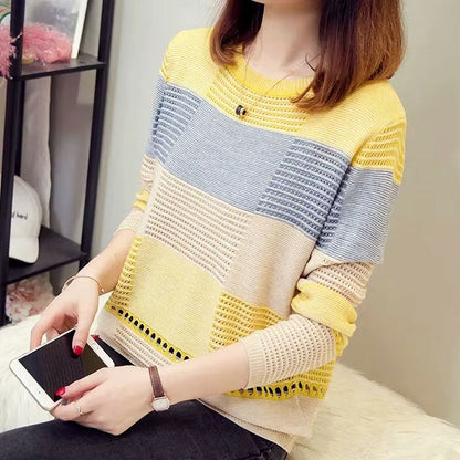 Eliana Color-Block Trui