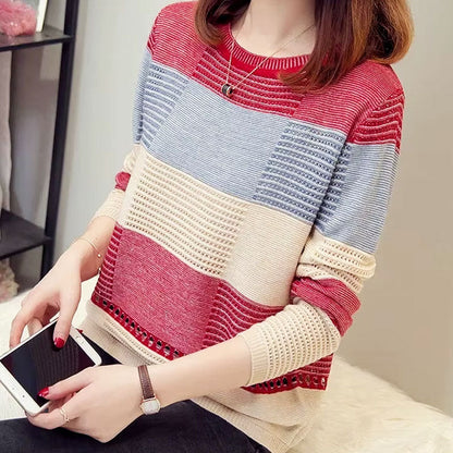 Eliana Color-Block Trui