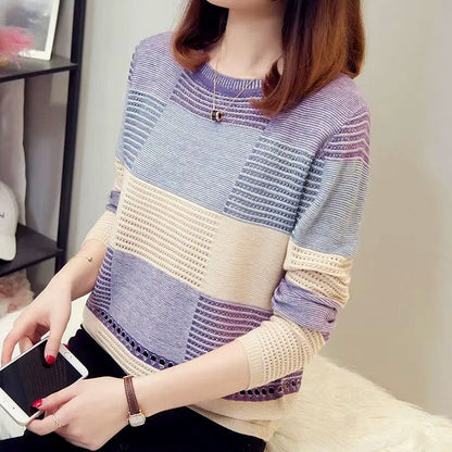 Eliana Color-Block Trui