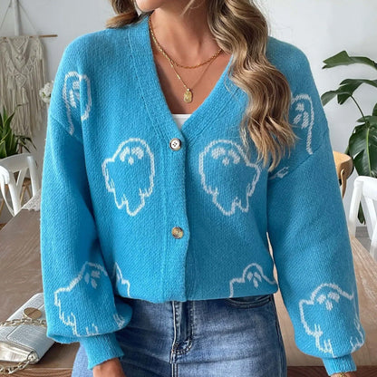 Ghost Strickjacke