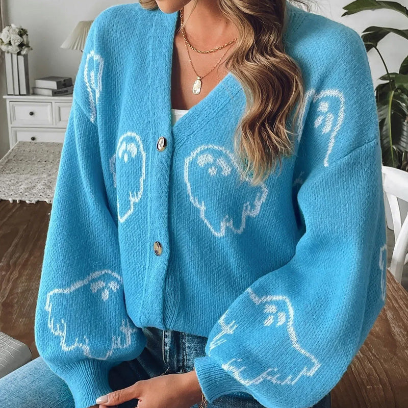 Ghost Strickjacke