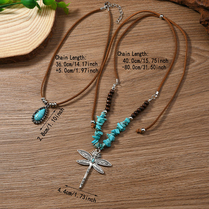 Vintage Bohemian Hanger Ketting