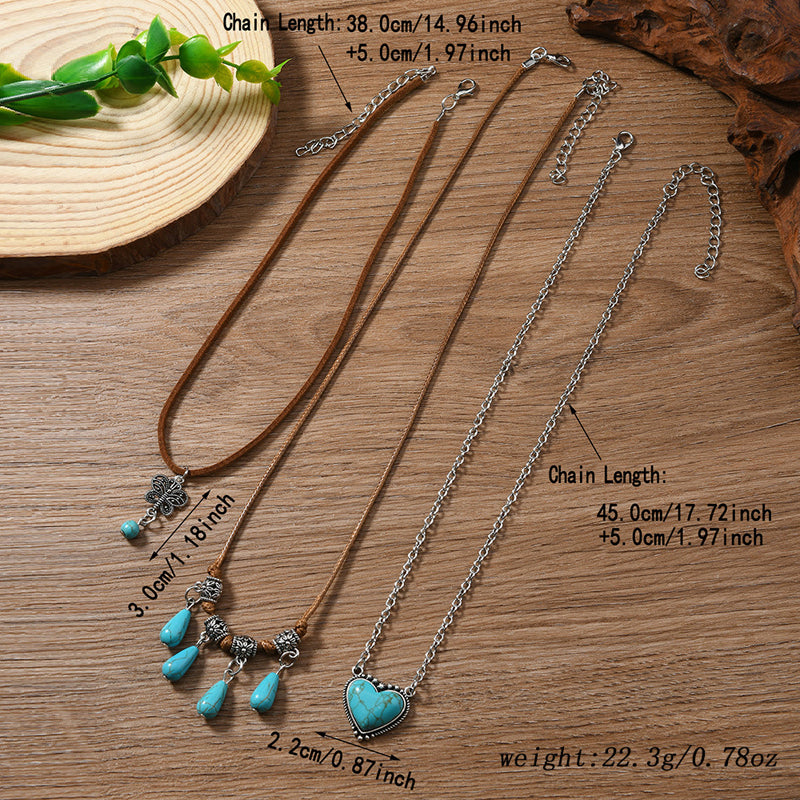 Vintage Bohemian Hanger Ketting