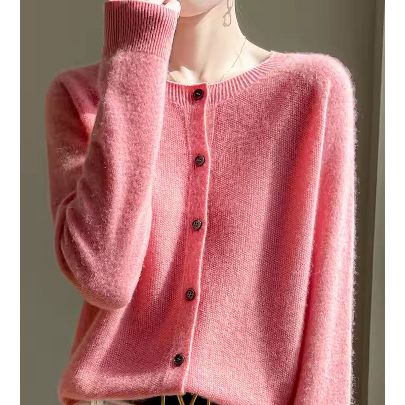 Cleo vest met knopen