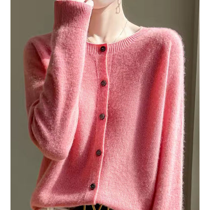 Cleo vest met knopen
