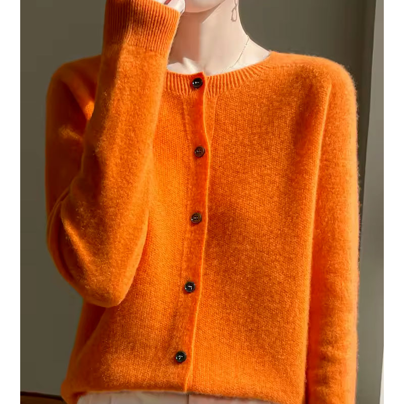Cleo vest met knopen