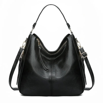 Sanne - Designer-Handtasche aus weichem Leder