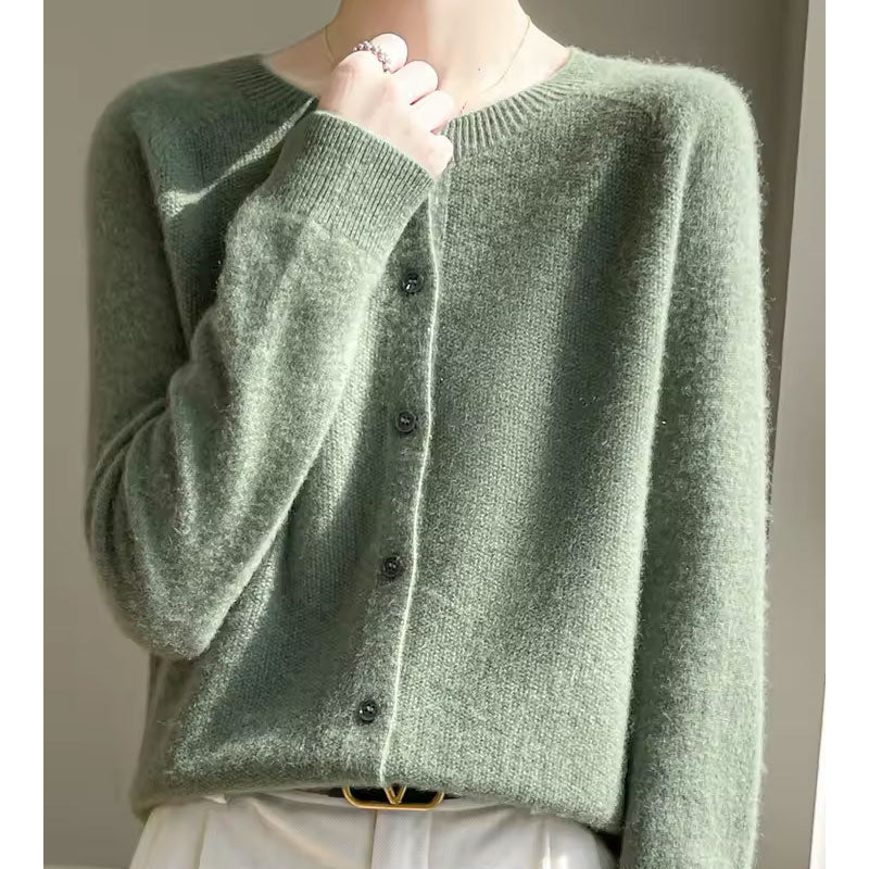 Cleo vest met knopen