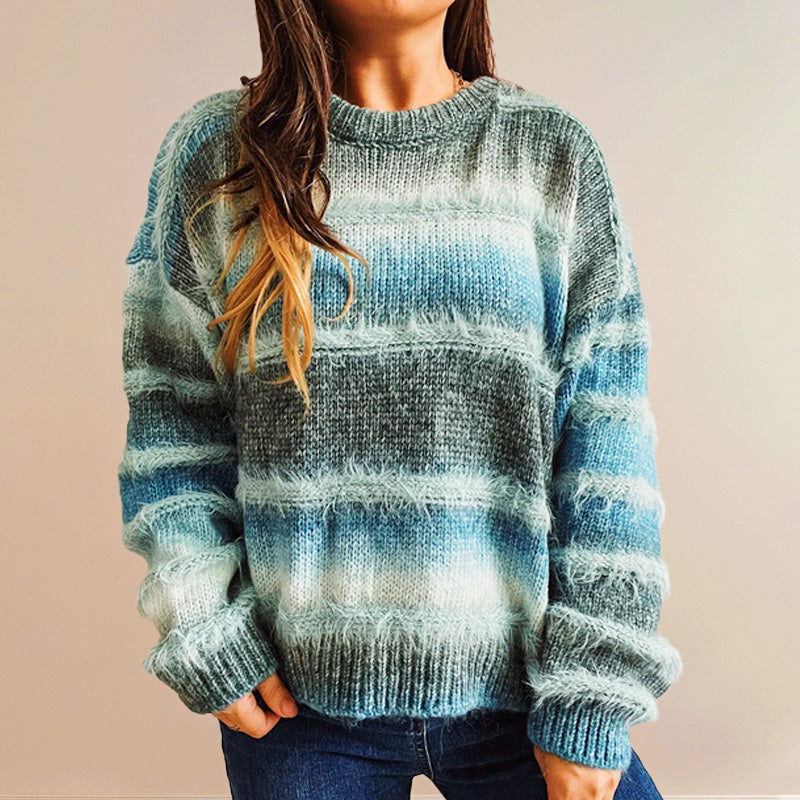 CloudSoft Horizon Pullover